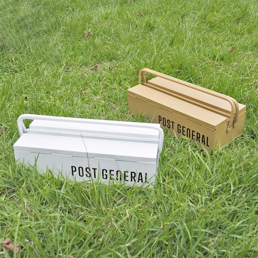 Post General Stackable Tool Box - Black-Goritta Works Sdn. Bhd. 202501017603 (1619017-X)