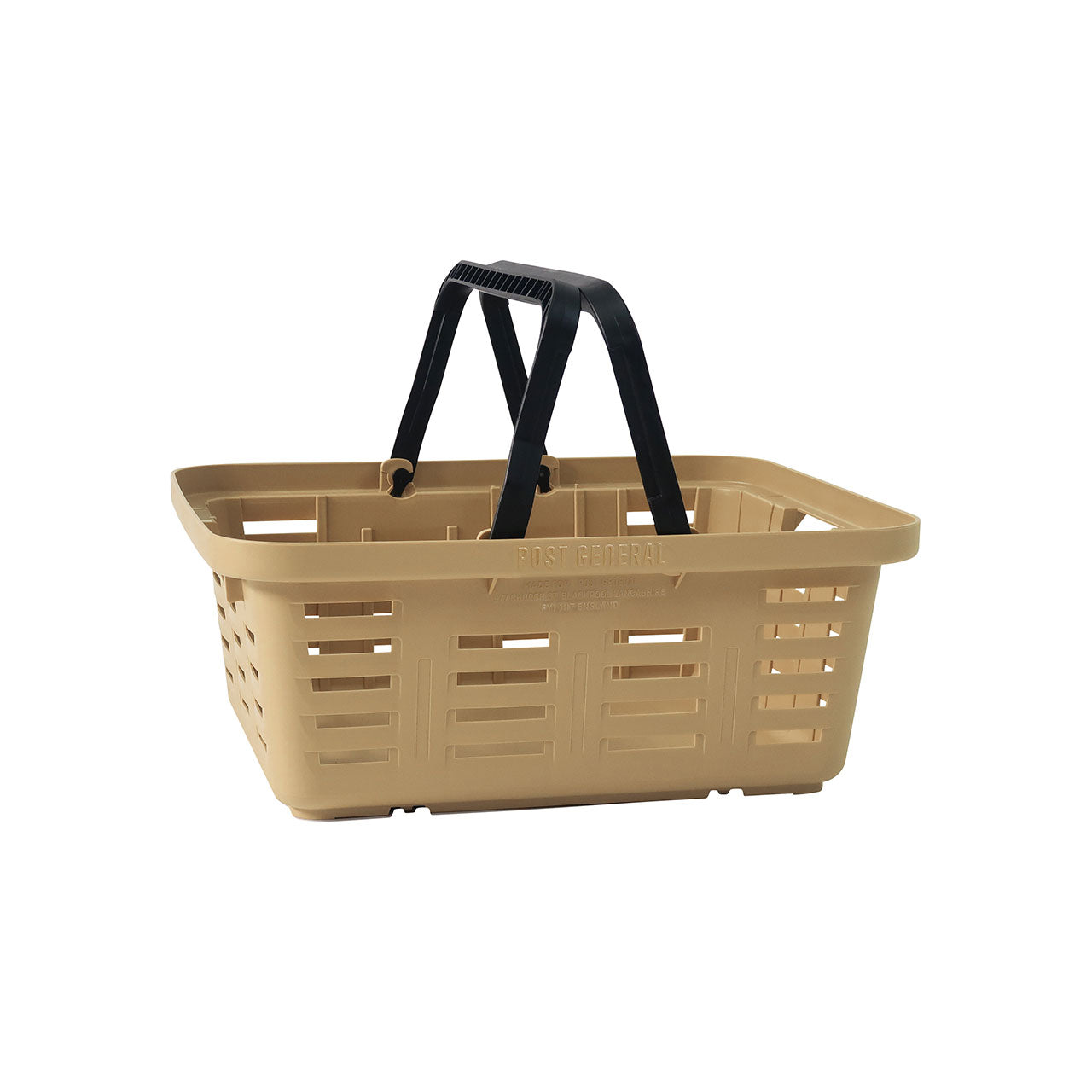 Post General Heavy Duty Basket Low - Sand Beige-Goritta Works Sdn. Bhd. 202501017603 (1619017-X)