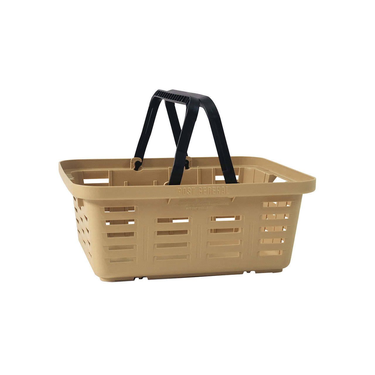 Post General Heavy Duty Basket Low - Sand Beige-Goritta Works Sdn. Bhd. 202501017603 (1619017-X)