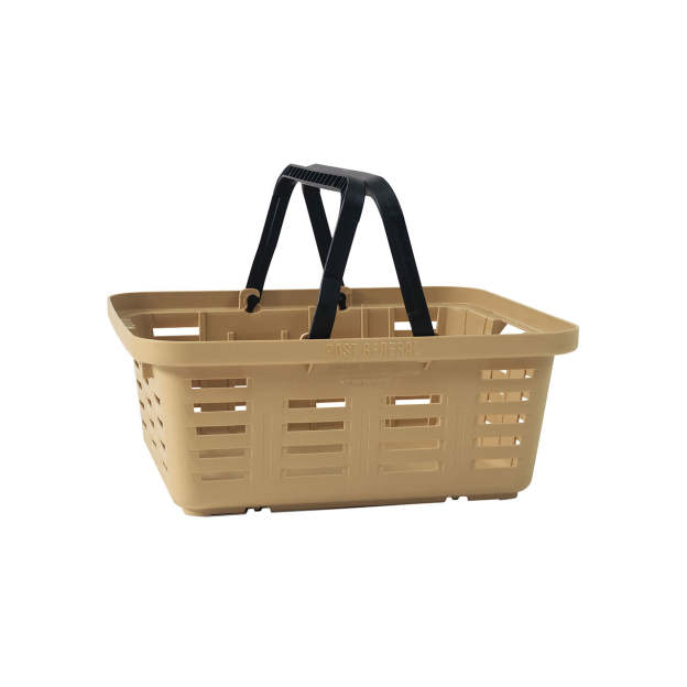 Post General Heavy Duty Basket Low - Sand Beige-Goritta Works Sdn. Bhd. 202501017603 (1619017-X)