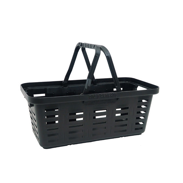Post General Heavy Duty Basket Long - Charcoal Black