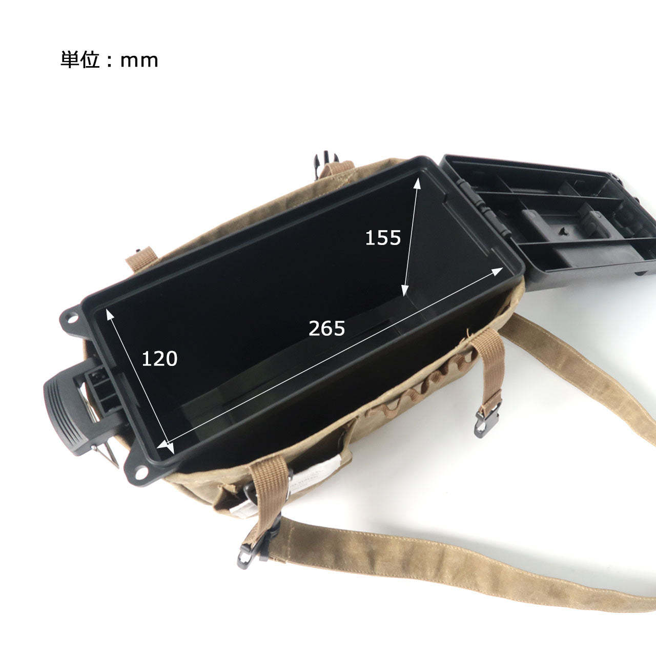 Post General Waxed Canvas Ammo Tool Box - Gray-Goritta Works Sdn. Bhd. 202501017603 (1619017-X)