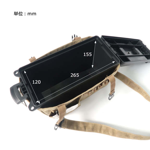 Post General Waxed Canvas Ammo Tool Box - Brown-Goritta Works Sdn. Bhd. 202501017603 (1619017-X)