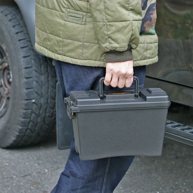 Post General Waxed Canvas Ammo Tool Box - Gray-Goritta Works Sdn. Bhd. 202501017603 (1619017-X)