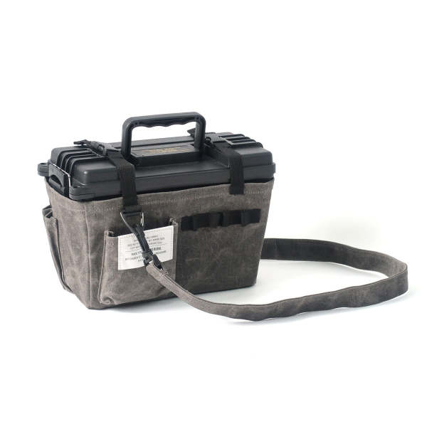 Post General Waxed Canvas Ammo Tool Box - Gray-Goritta Works Sdn. Bhd. 202501017603 (1619017-X)