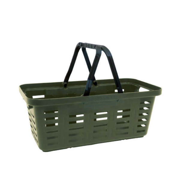 Post General Heavy Duty Basket Long - Olive