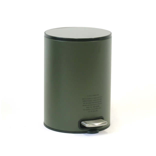Post General Pedal Rubbish Bin 5L - Olive-Goritta Works Sdn. Bhd. 202501017603 (1619017-X)