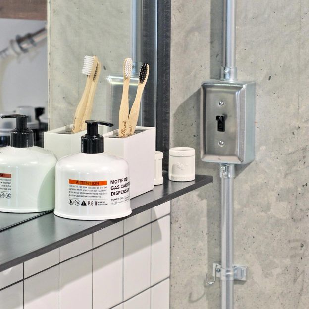 Post General Motif Dispenser OD-Soap - Olive-Goritta Works Sdn. Bhd. 202501017603 (1619017-X)