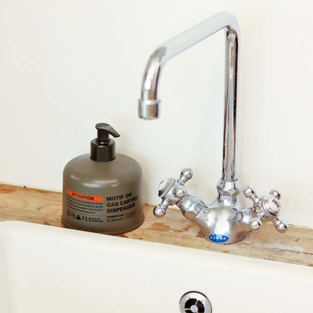 Post General Motif Dispenser OD-Soap - Sand Beige-Goritta Works Sdn. Bhd. 202501017603 (1619017-X)