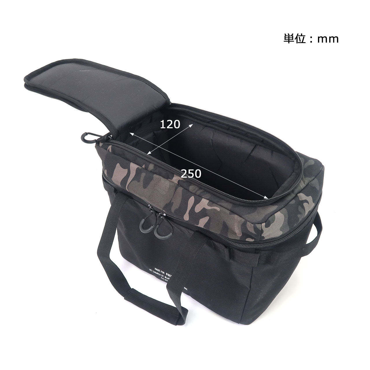Post General Field Bag For HD Basket Regular - Wolfcamo-Goritta Works Sdn. Bhd. 202501017603 (1619017-X)