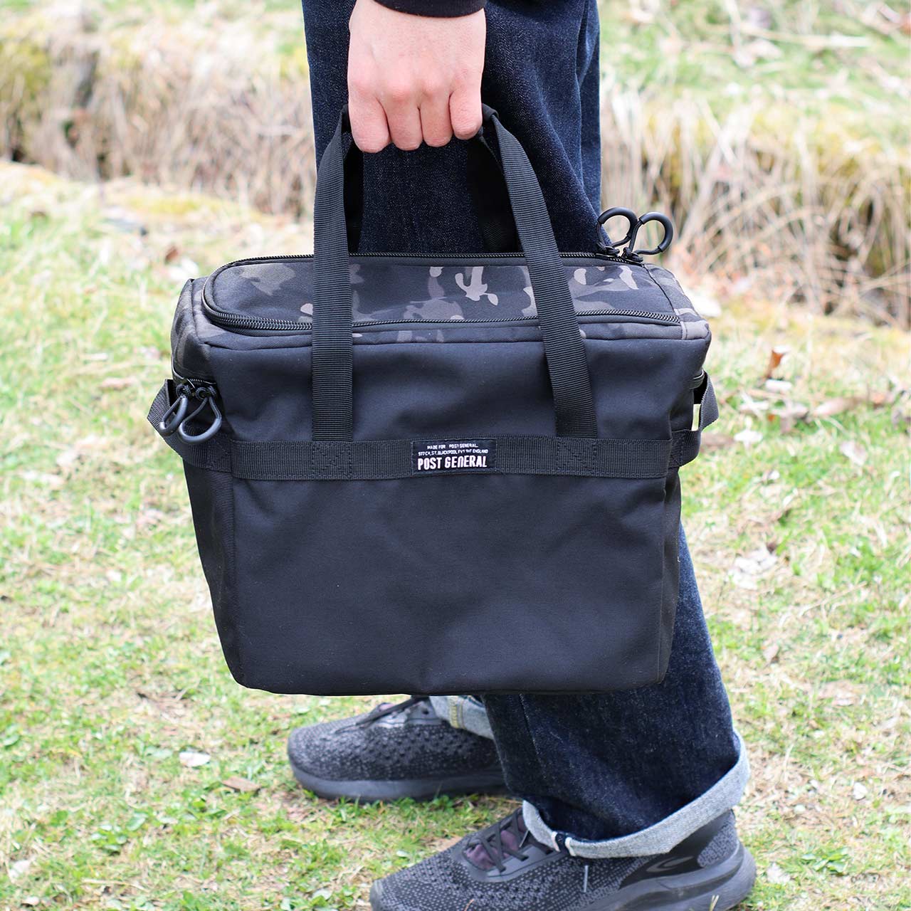 Post General Field Bag For HD Basket Regular - Wolfcamo-Goritta Works Sdn. Bhd. 202501017603 (1619017-X)