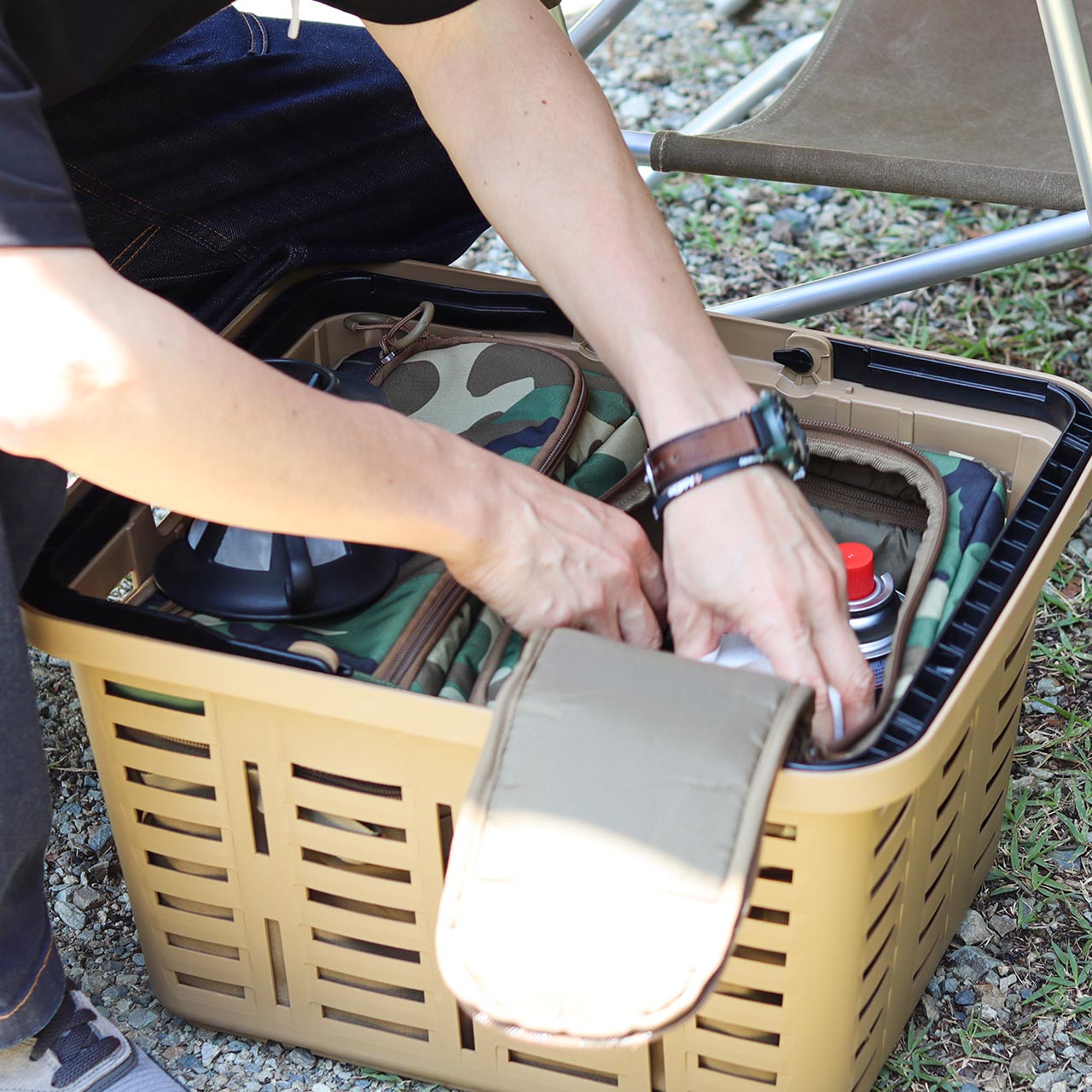 Post General Field Bag For HD Basket Regular - Wolfcamo-Goritta Works Sdn. Bhd. 202501017603 (1619017-X)