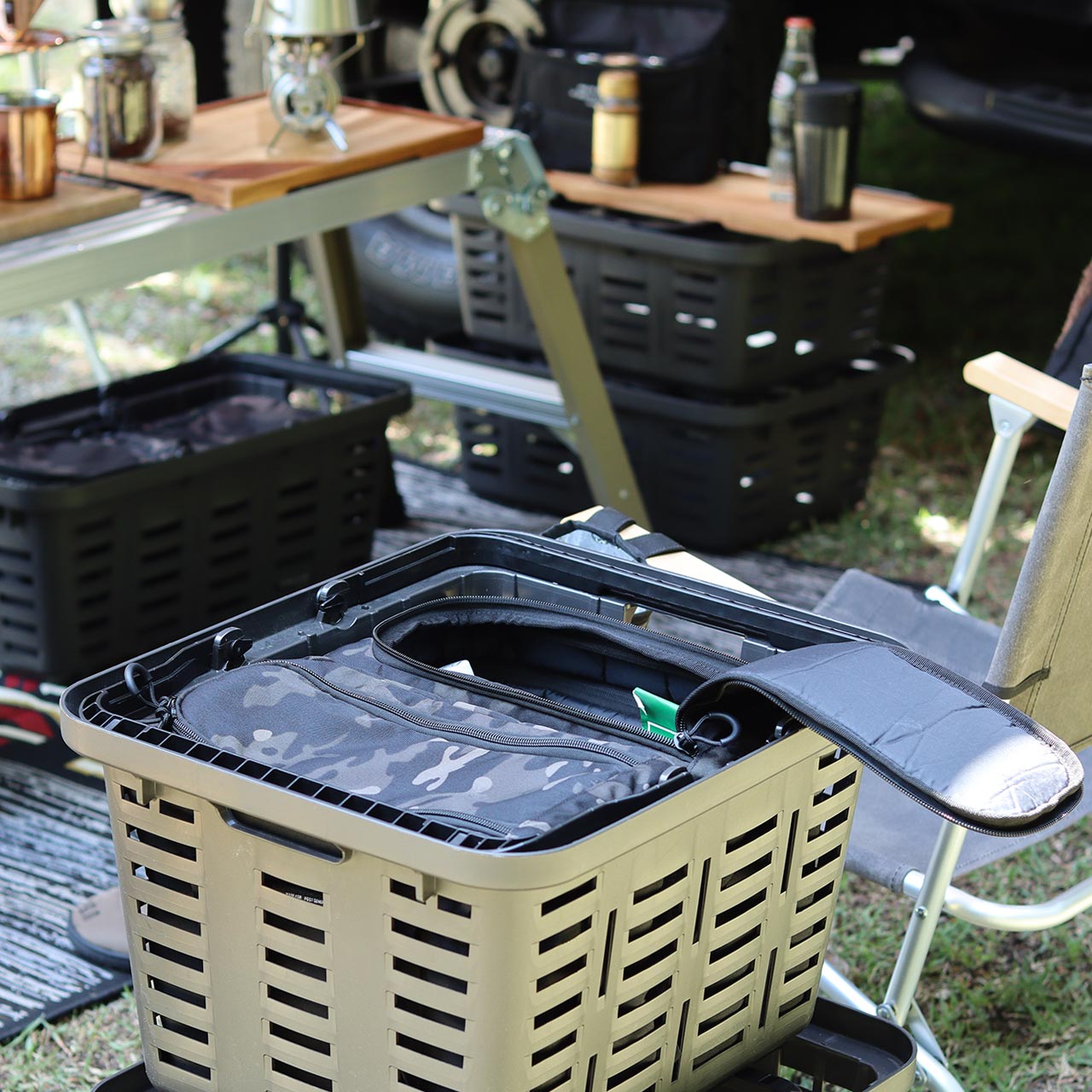 Post General Field Bag For HD Basket Regular - Wolfcamo-Goritta Works Sdn. Bhd. 202501017603 (1619017-X)