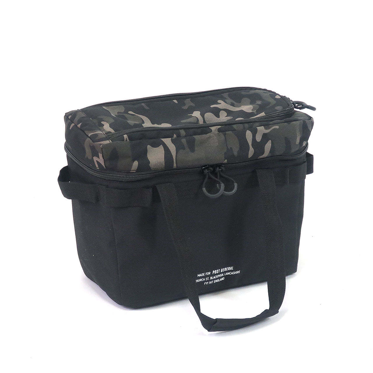 Post General Field Bag For HD Basket Regular - Blackcamo-Goritta Works Sdn. Bhd. 202501017603 (1619017-X)