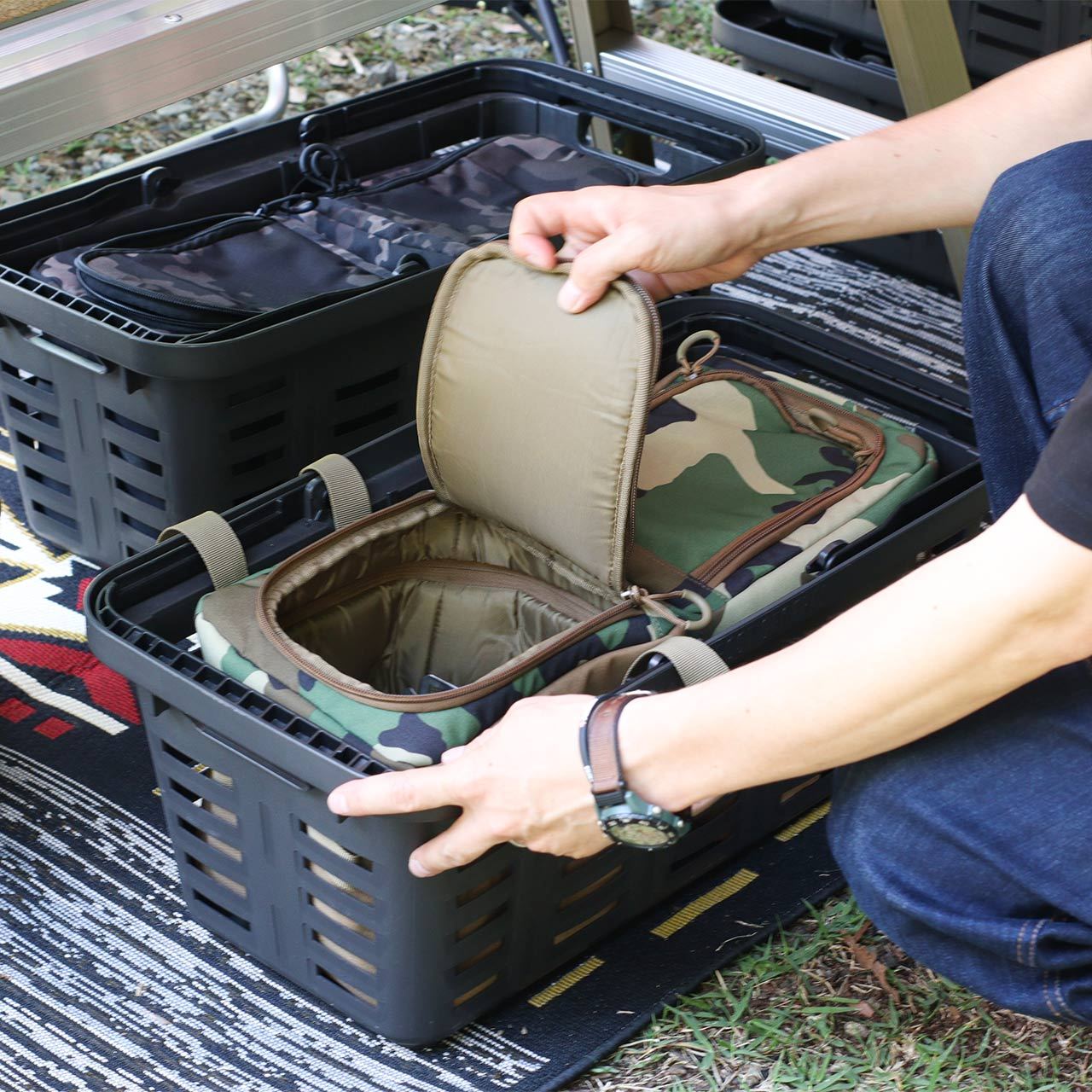 Post General Field Bag For HD Basket Long - Wolfcamo-Goritta Works Sdn. Bhd. 202501017603 (1619017-X)