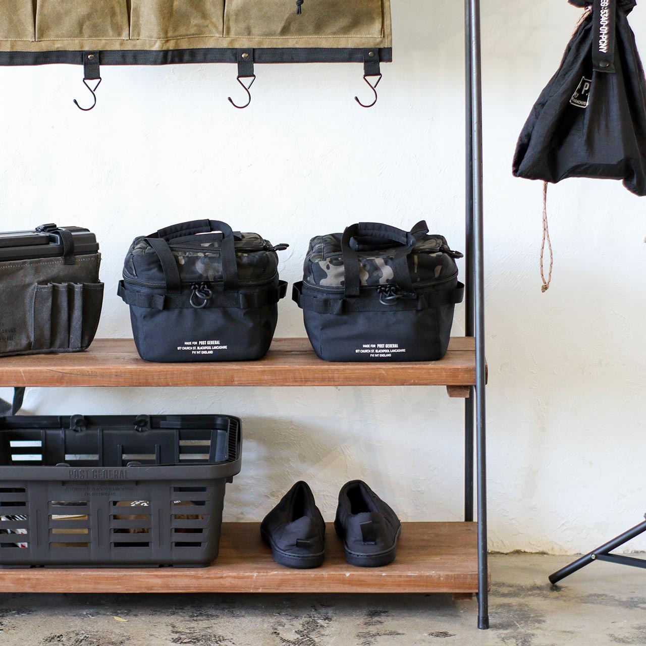 Post General Field Bag For HD Basket Long - Wolfcamo-Goritta Works Sdn. Bhd. 202501017603 (1619017-X)