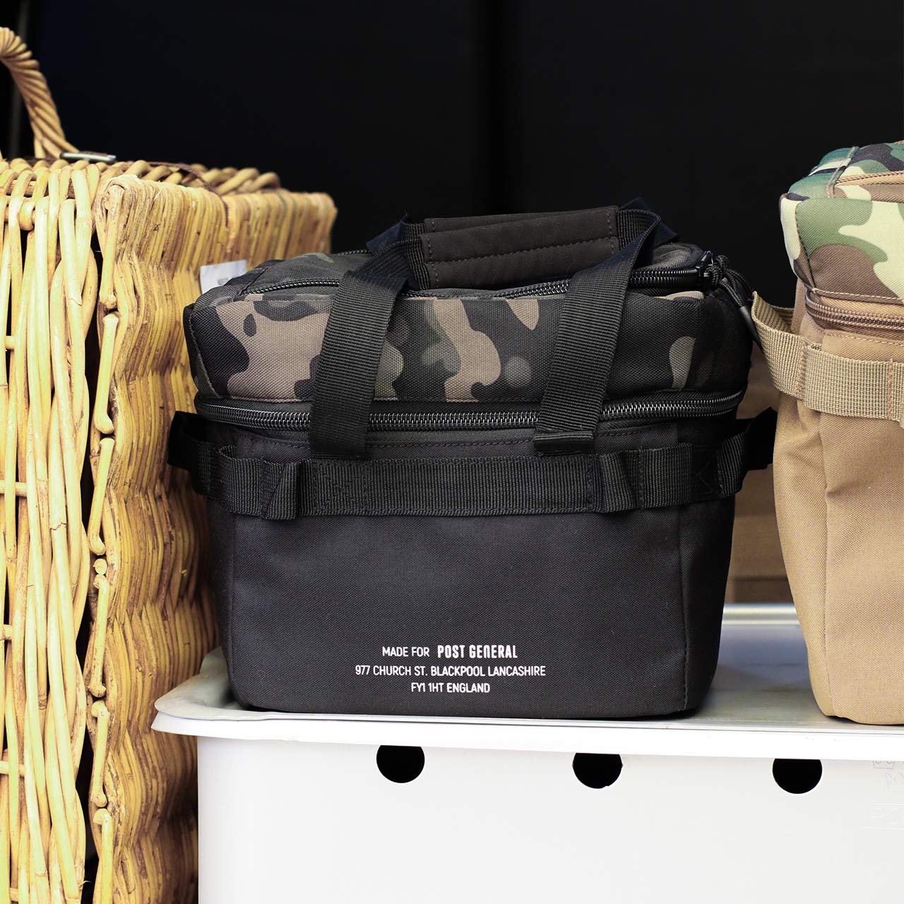 Post General Field Bag For HD Basket Long - Wolfcamo-Goritta Works Sdn. Bhd. 202501017603 (1619017-X)