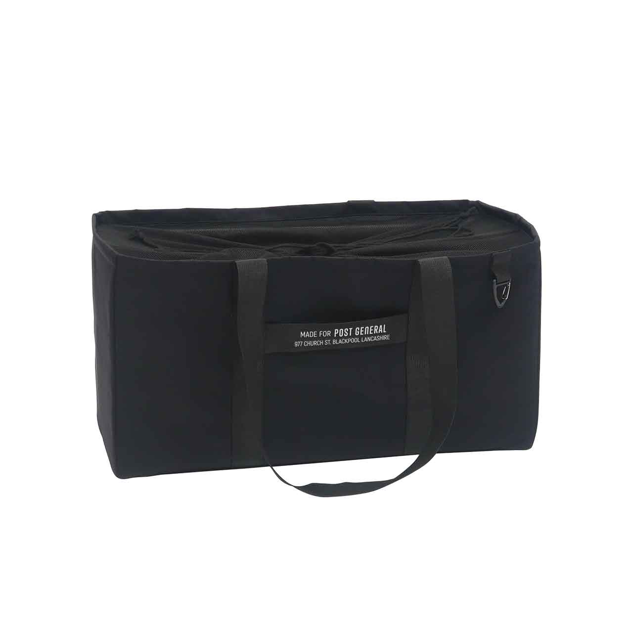 Post General Utility Tote Bag - Black-Goritta Works Sdn. Bhd. 202501017603 (1619017-X)