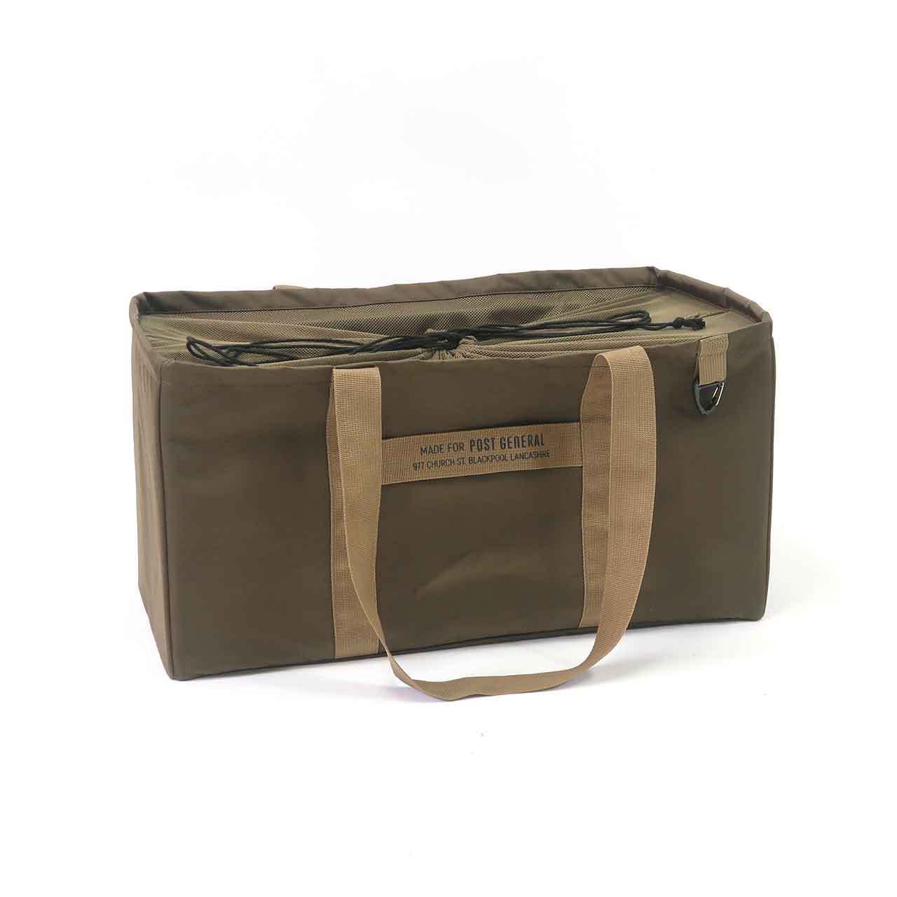 Post General Utility Tote Bag - Olive Brown-Goritta Works Sdn. Bhd. 202501017603 (1619017-X)