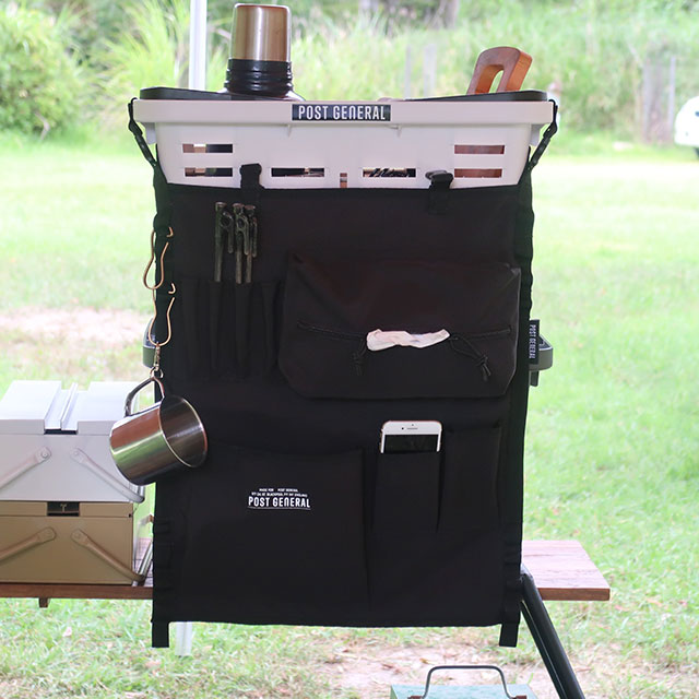 Post General Hanging Organizer - Black-Goritta Works Sdn. Bhd. 202501017603 (1619017-X)