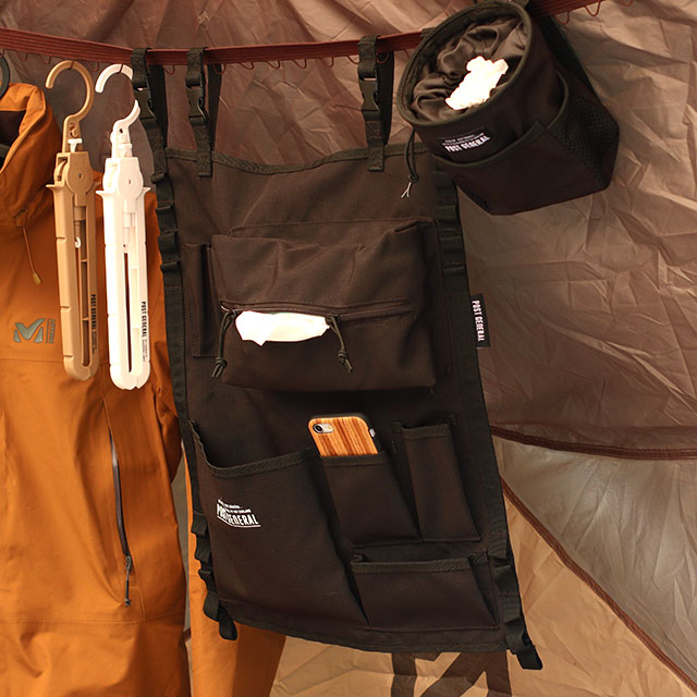 Post General Hanging Organizer - Black-Goritta Works Sdn. Bhd. 202501017603 (1619017-X)