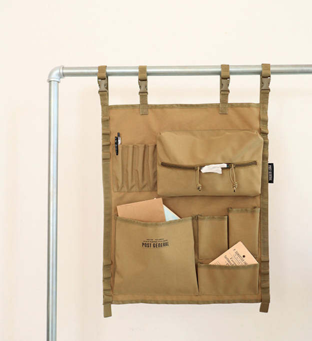 Post General Hanging Organizer - Black-Goritta Works Sdn. Bhd. 202501017603 (1619017-X)