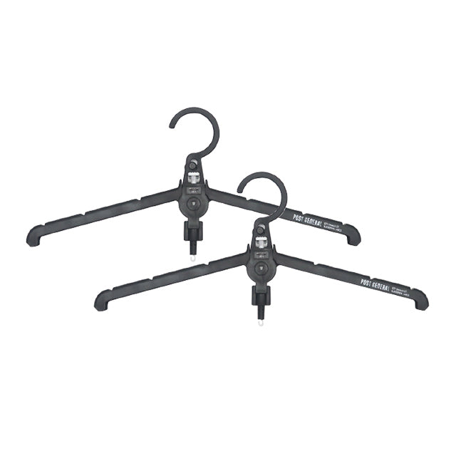 Post General Gimmic Hanger Pack 2 - Black-Goritta Works Sdn. Bhd. 202501017603 (1619017-X)