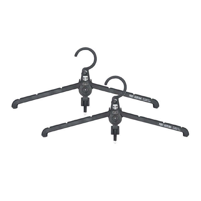 Post General Gimmic Hanger Pack 2 - Black-Goritta Works Sdn. Bhd. 202501017603 (1619017-X)
