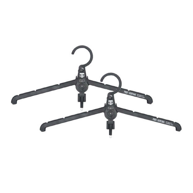 Post General Gimmic Hanger Pack 2 - Black-Goritta Works Sdn. Bhd. 202501017603 (1619017-X)