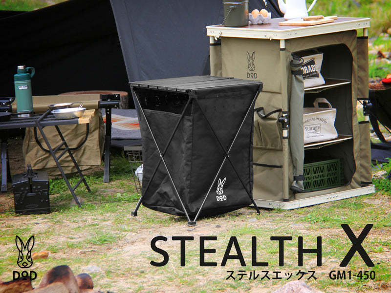 DoD Stealth X - Black-Goritta Works Sdn. Bhd. 202501017603 (1619017-X)