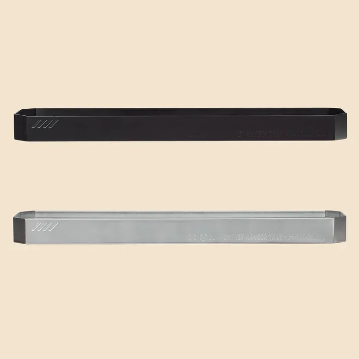 Cargo Container Hanger Tray - Black