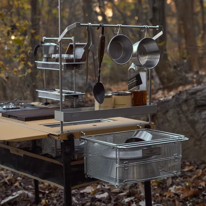 Cargo Container Hanger Tray - Black