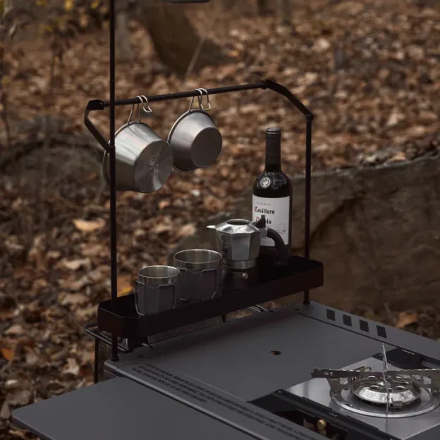 Cargo Container Hanger Tray - Black