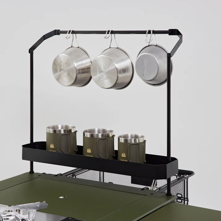 Cargo Container Hanger Tray - Black