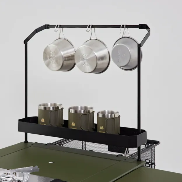 Cargo Container Hanger Tray - Black