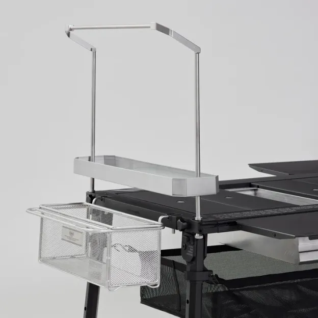 Cargo Container Hanger Tray - Black