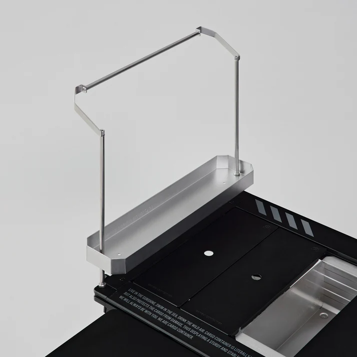 Cargo Container Hanger Tray - Black