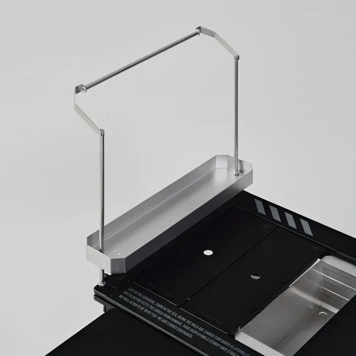 Cargo Container Hanger Tray - Black