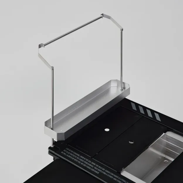 Cargo Container Hanger Tray - Black