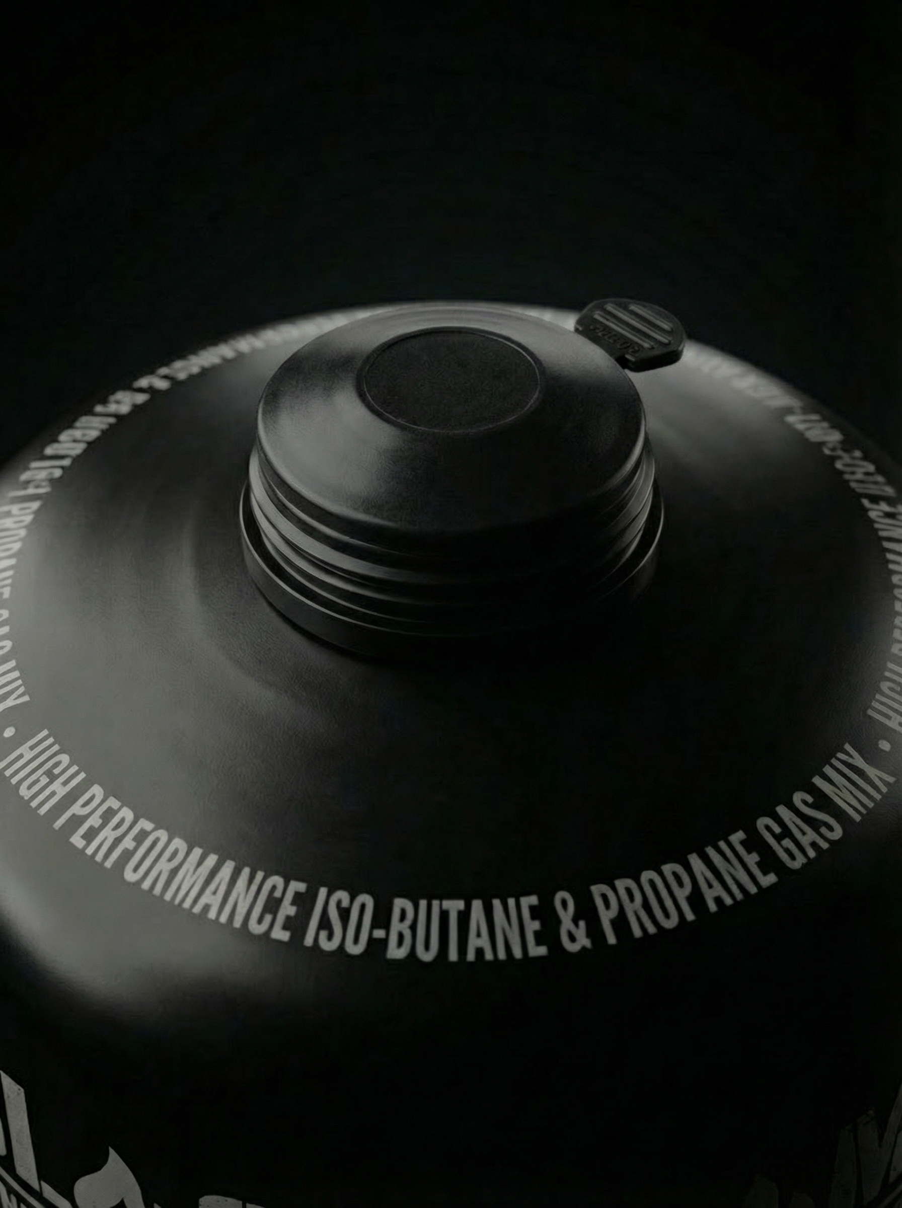 Black Flame Butane Gas Cartridge 230g | screw-type