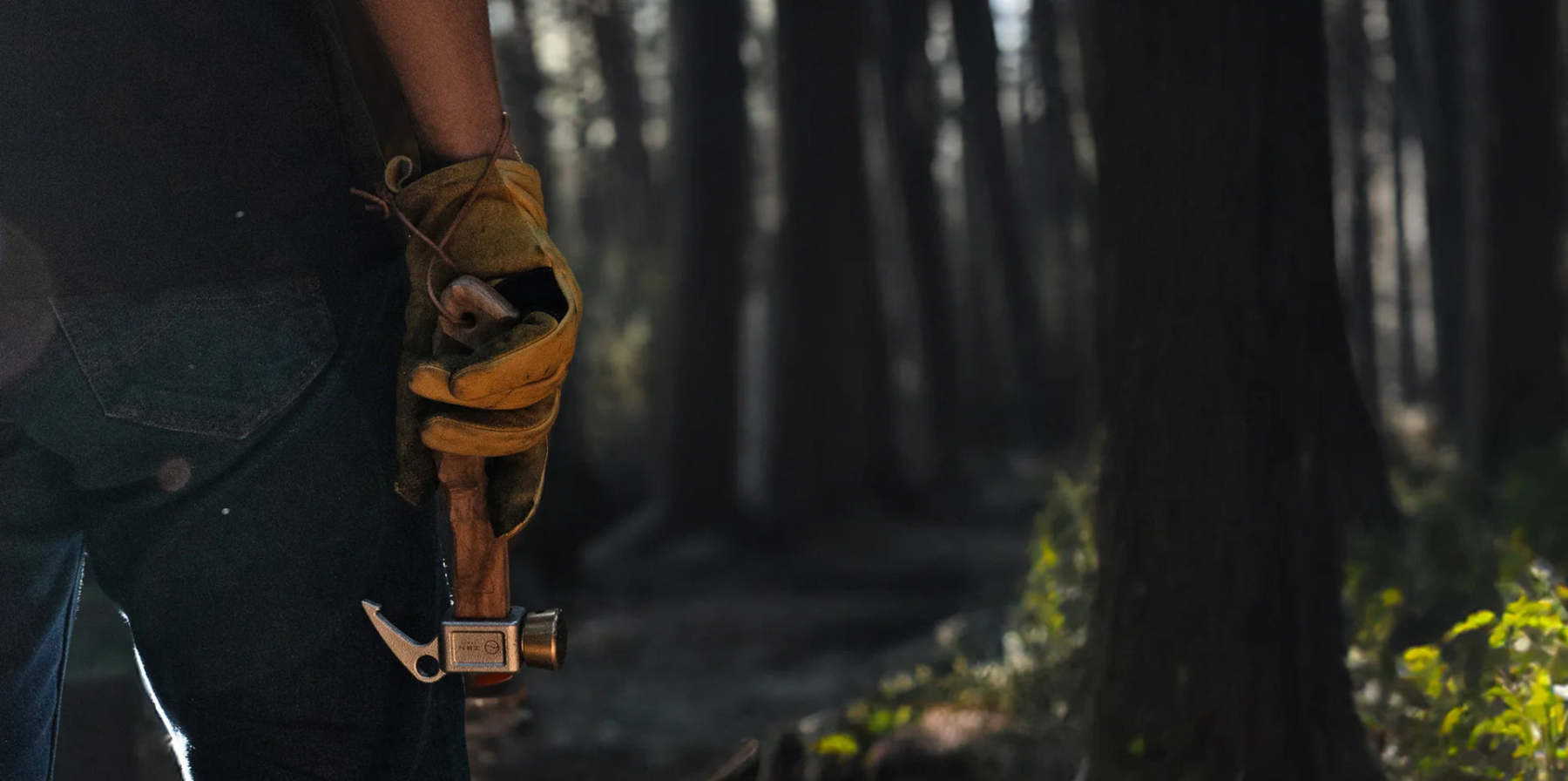 ZEN Camps Peg Hammer - Olive wood, Natural-Goritta Works Sdn. Bhd. 202501017603 (1619017-X)