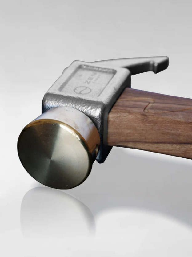 ZEN Camps Peg Hammer - Olive wood, Natural-Goritta Works Sdn. Bhd. 202501017603 (1619017-X)
