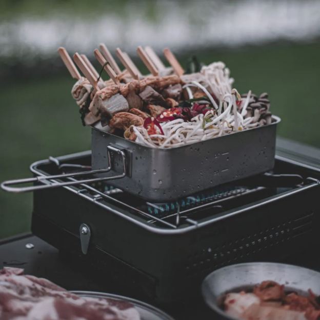 Kinox Mess Tin Set - Black