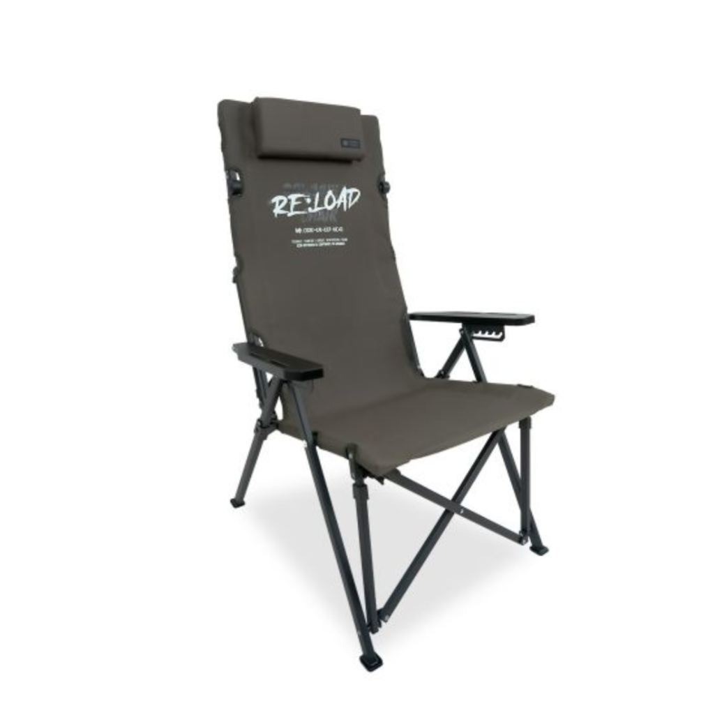 KZM Downhill Chair Reload - Khaki