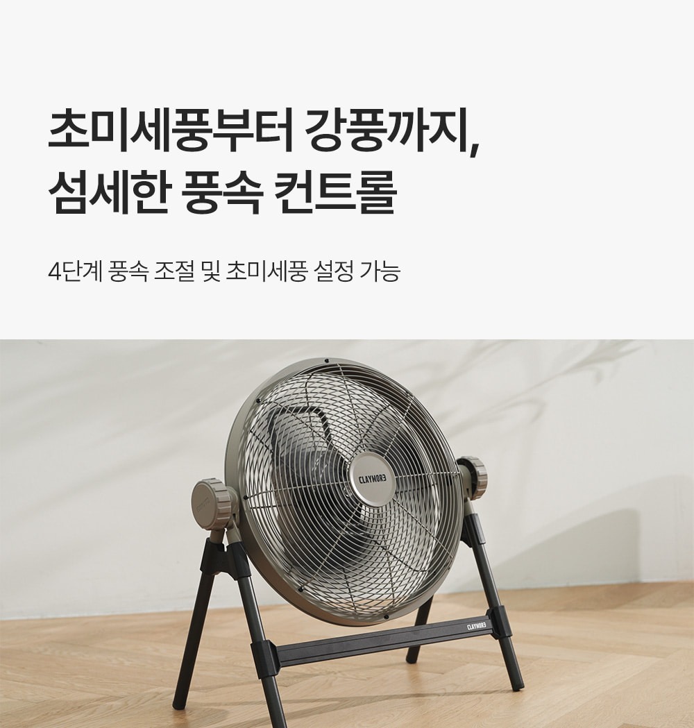 Claymore Fan M14 L with Battery