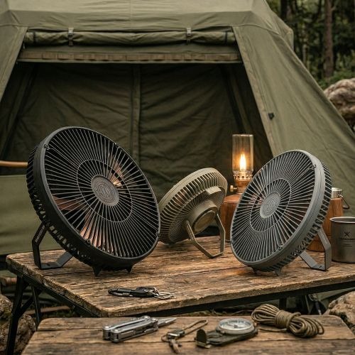 KZM Field Craft Fan 280 (no battery)