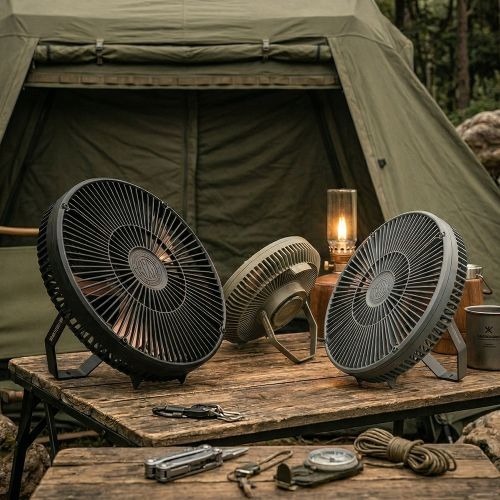 KZM Field Craft Fan 280 (no battery)