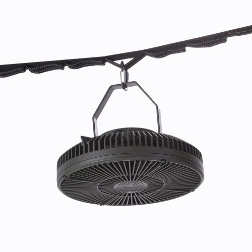 KZM Field Craft Fan 280 (no battery)