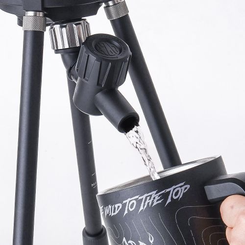 KZM Field TX Water Jug unit - Pole Stand with mesh tray