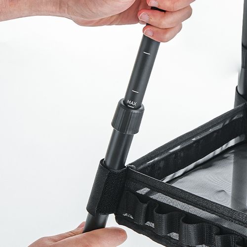 KZM Field TX Water Jug unit - Pole Stand with mesh tray